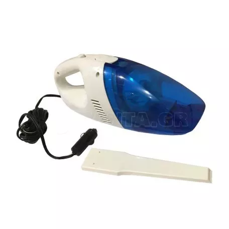 Ηλεκτρικό Σκουπάκι Αυτοκινήτου ''Aspiratore Raider'' 12 Volt 60 Watt Άσπρο/Μπλε 261273 