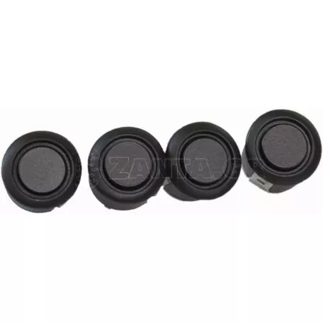 Σύστημα Παρκαρίσματος PDC Με 4 Αισθητήρες 18mm Μαύρο Ματ Με Ήχο Buzzer Osio OSP-235 