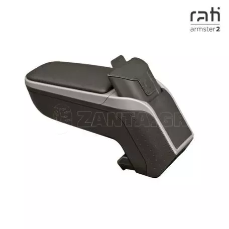 Κονσόλα Χειροφρένου Τεμπέλης Armster 2 Για Nissan Note 2013+ Μαύρο Χρώμα 