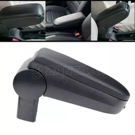 Κονσόλα Χειροφρένου Τεμπέλης Για VW Golf IV (4) 98-04 / Bora / New Beetle /Passat 3B/3BG/ Skoda Octavia 97-04 Μαύρο 1 Τεμάχιο 