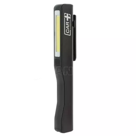 Φακός Μπαταρίας Μαύρος COB Led Mini Flashlight CAR+ 240Lm / 80Lm 3W LWLDISP 