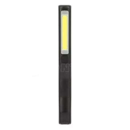 Φακός Μπαταρίας Μαύρος COB Led Mini Flashlight CAR+ 240Lm / 80Lm 3W LWLDISP 