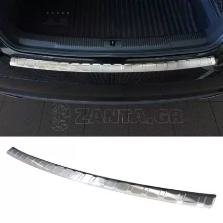 Προστατευτικό Πίσω Προφυλακτήρα Για Audi A6 C7 15-18 Από Ανοξείδωτο Ατσάλι (Steel) 