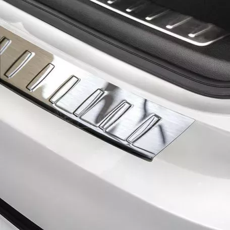 Προστατευτικό Πίσω Προφυλακτήρα Για Bmw X6 F16 15-19  Από Ανοξείδωτο Ατσάλι (Steel) 