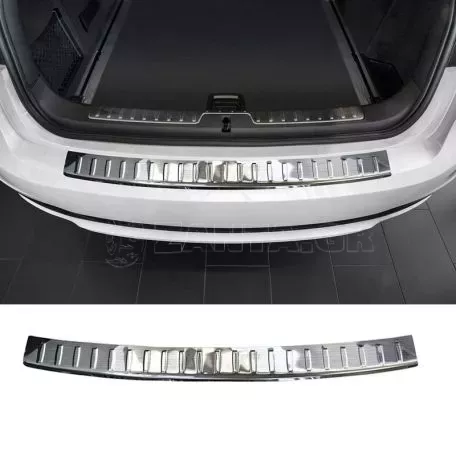 Προστατευτικό Πίσω Προφυλακτήρα Για Bmw X6 F16 15-19  Από Ανοξείδωτο Ατσάλι (Steel) 