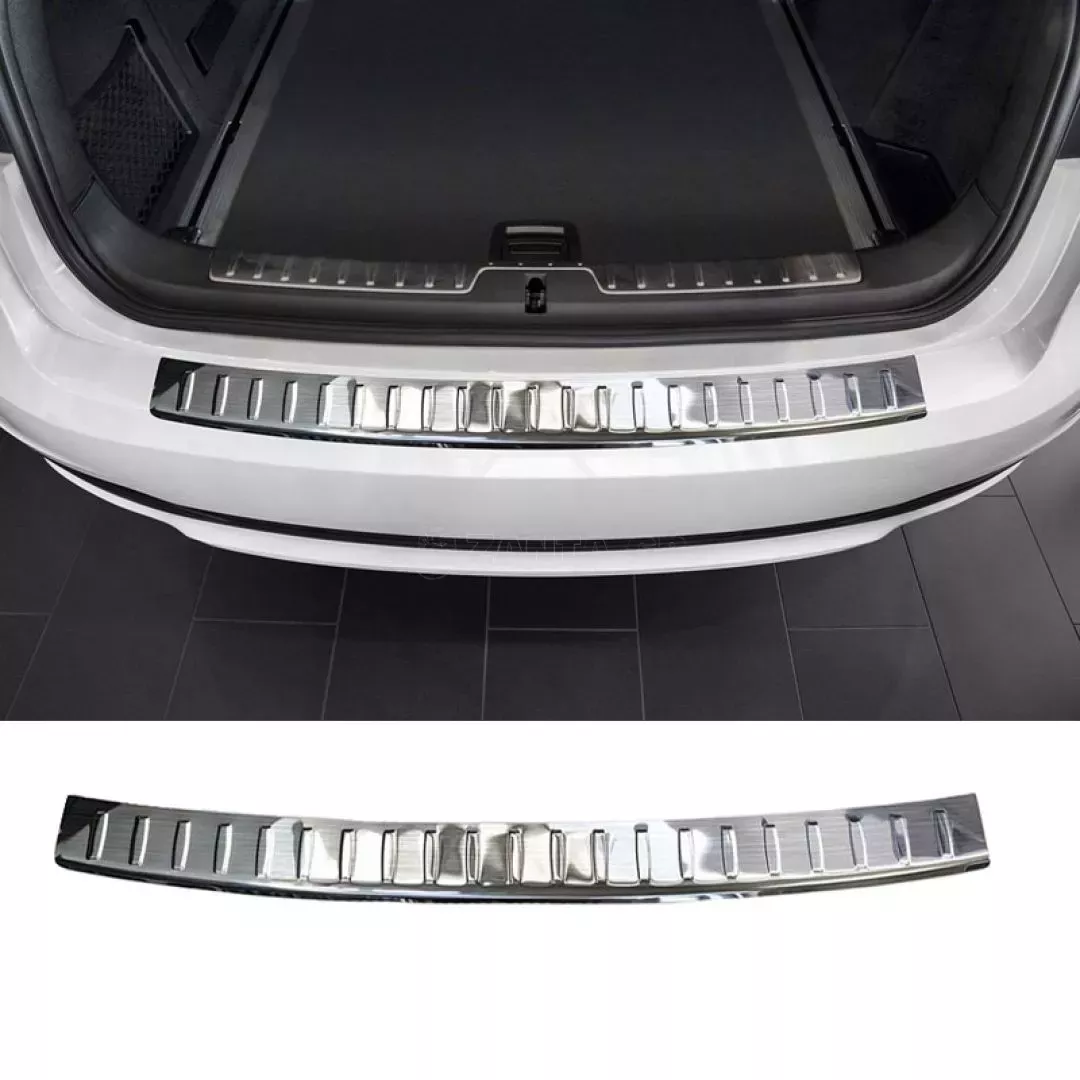 Προστατευτικό Πίσω Προφυλακτήρα Για Bmw X6 F16 15-19 Από Ανοξείδωτο Ατσάλι (Steel)