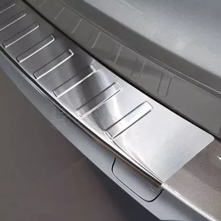 Προστατευτικό Πίσω Προφυλακτήρα Για Bmw X5 F15 13-18 Από Ανοξείδωτο Ατσάλι (Steel) 