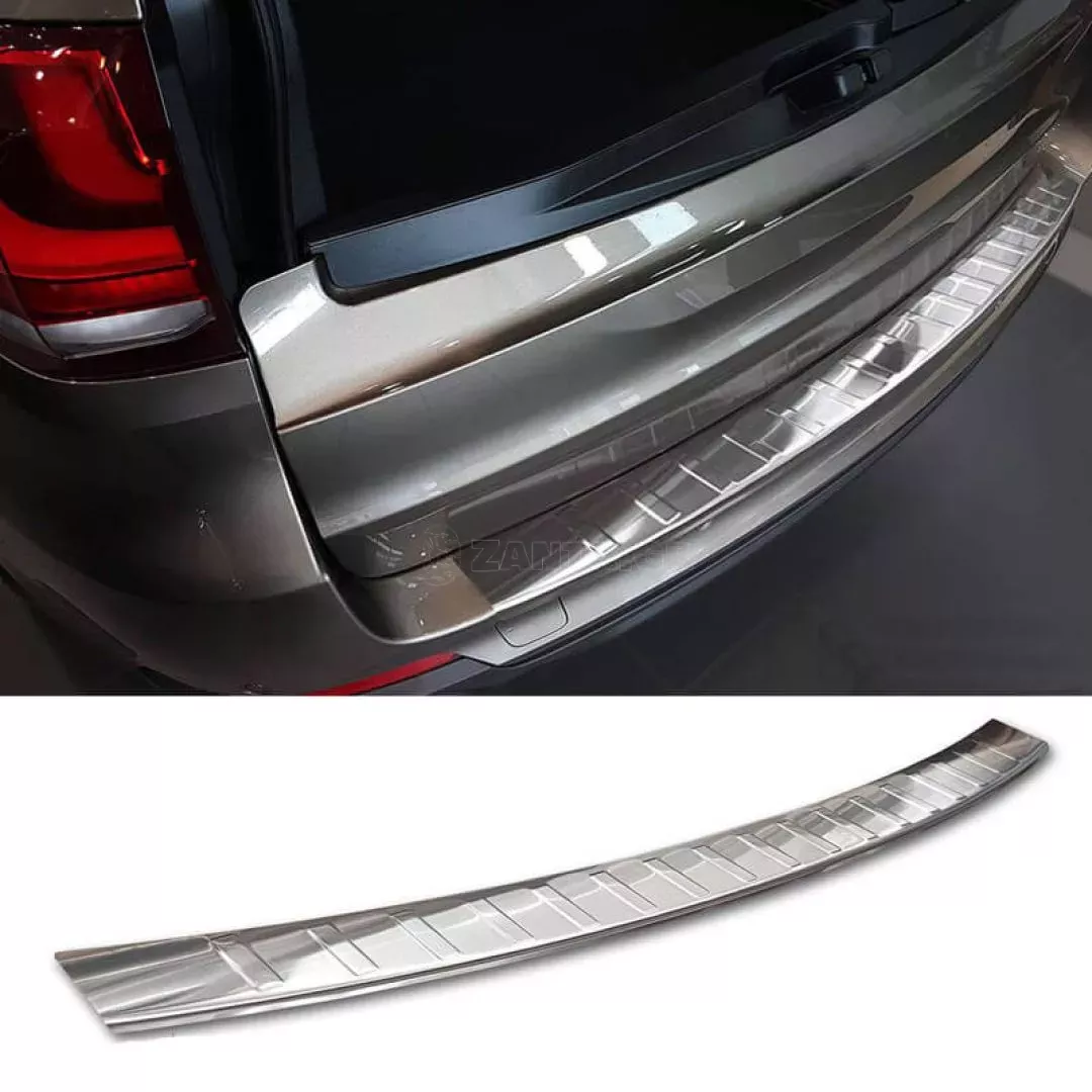Προστατευτικό Πίσω Προφυλακτήρα Για Bmw X5 F15 13-18 Από Ανοξείδωτο Ατσάλι (Steel)