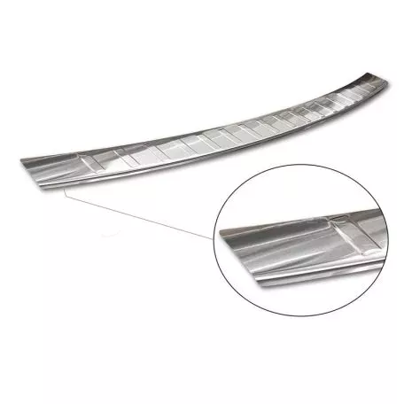 Προστατευτικό Πίσω Προφυλακτήρα Για Bmw X5 F15 13-18 Από Ανοξείδωτο Ατσάλι (Steel) 