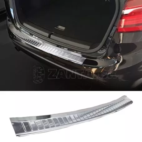 Προστατευτικό Πίσω Προφυλακτήρα Για Bmw 2 F45 Active Tourer 14+ Από Ανοξείδωτο Ατσάλι (Steel) 