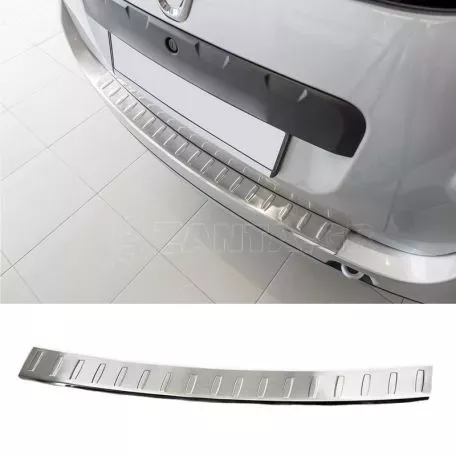 Προστατευτικό Πίσω Προφυλακτήρα Για Dacia Duster 10-17 Από Ανοξείδωτο Ατσάλι (Steel) 