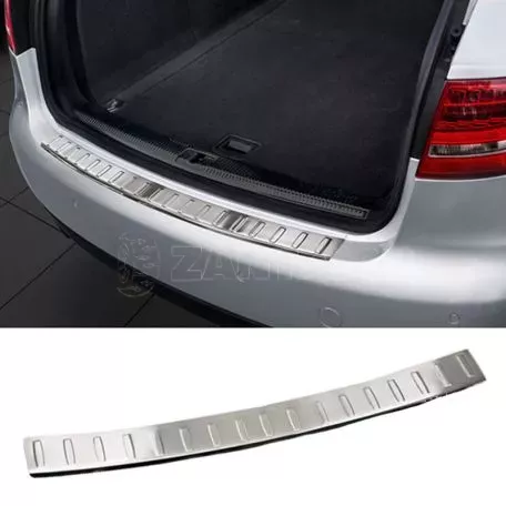 Προστατευτικό Πίσω Προφυλακτήρα Για Audi A4 B8 08-12 Caravan Από Ανοξείδωτο Ατσάλι (Steel) 