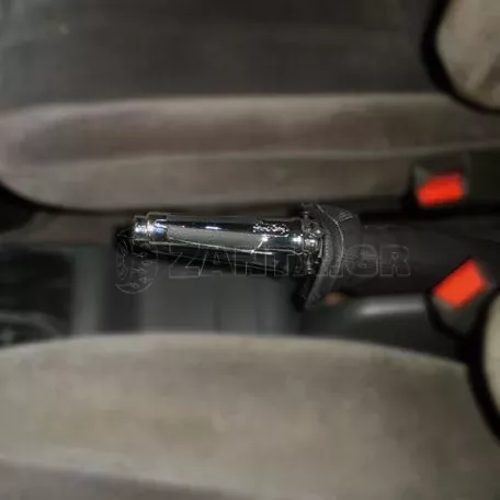 Λεβιές Χειροφρένου Universal Μαύρο/Inox SRFX7/N 