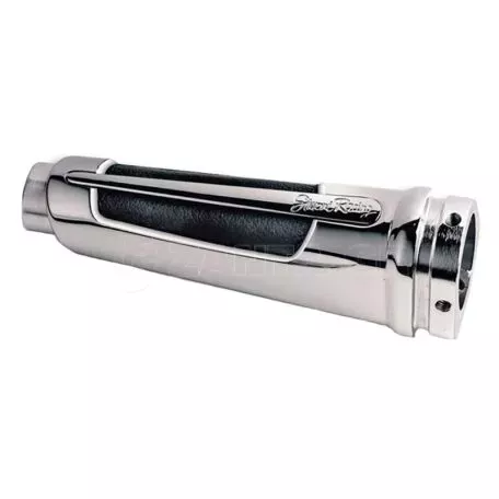 Λεβιές Χειροφρένου Universal Μαύρο/Inox SRFX7/N 