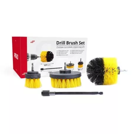 Βούρτσες Καθαρισμού / Drill Brush Set 4 Τεμαχίων DBS-01 