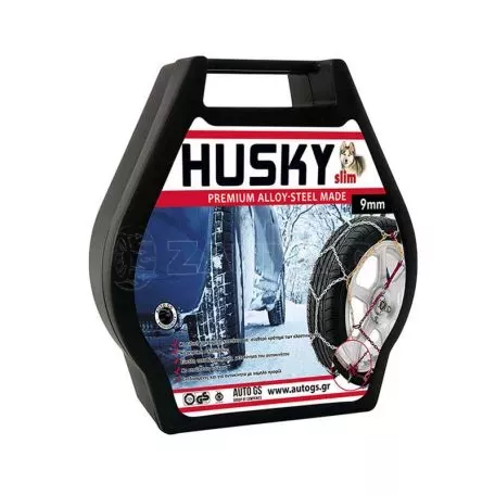 Αλυσίδες Χιονιού Husky Slim No60 9mm 2 Τεμάχια 