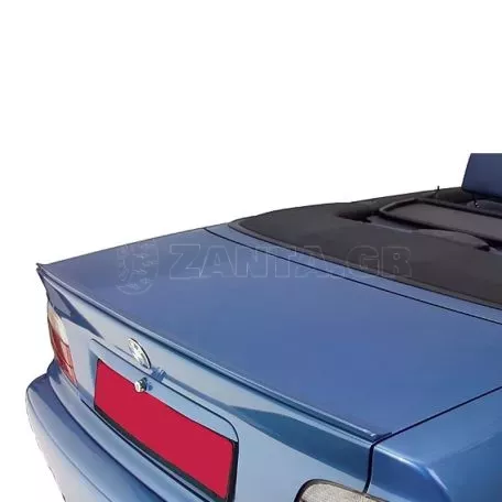 Αεροτομή Πορτ Παγκάζ Για Bmw 3 E36 90-99 Cabrio Lipspoiler Από Abs Πλαστικό (Soft) 