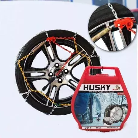 Αλυσίδες Χιονιού Husky No20 12mm 2 Τεμάχια 