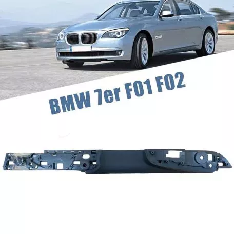 Χειρολαβή Πόρτας Εσωτερική Για Bmw 7 F01/F02 08-15 Εμπρός Αριστερά Μαύρο 