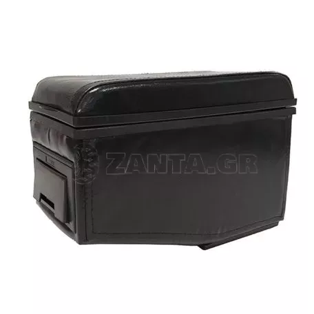 Κεντρική Κονσόλα / Τεμπέλης / Υποβραχιόνιο Αυτοκινήτου Με Τριπλή Ποτηροθήκη Universal Μαύρη 22228 
