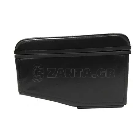 Κεντρική Κονσόλα / Τεμπέλης / Υποβραχιόνιο Αυτοκινήτου Με Τριπλή Ποτηροθήκη Universal Μαύρη 22228 