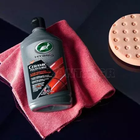 Υγρό Κερί Γυαλίσματος Και Προστασίας Cermic Polish & Wax Turtle Wax 500ml 053352117 