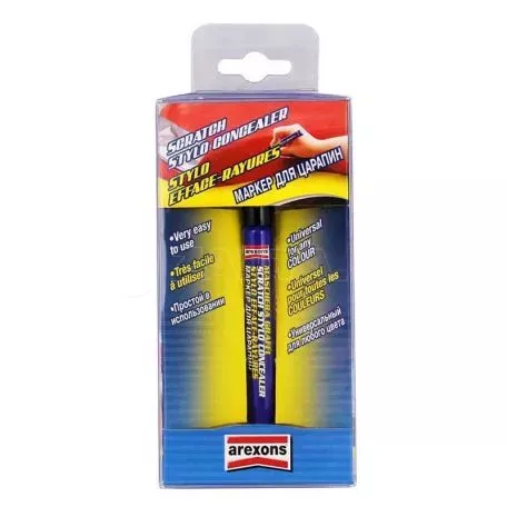 Μαρκαδόρος Για Αφαίρεση Γρατσουνιών Scratch Stylo Concealer Arexons 10ml 