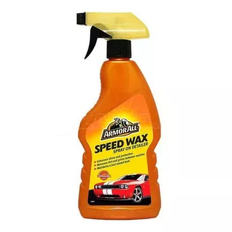 Υγρό Κερί Γυαλίσματος Σε Σπρέι Speed Wax On Detailer Armor All 500ml 445000100 