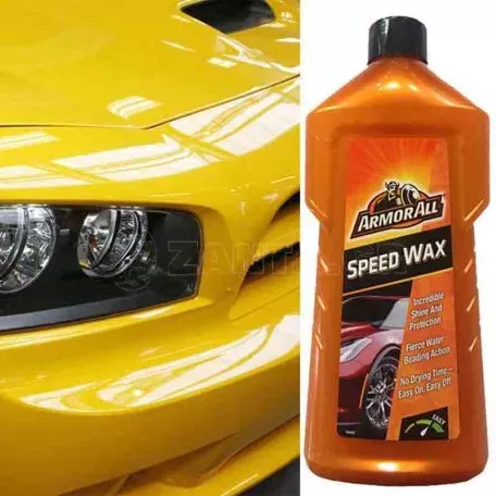 Υγρό Κερί Γυαλίσματος Speed Wax Armor All 500ml 425000100 