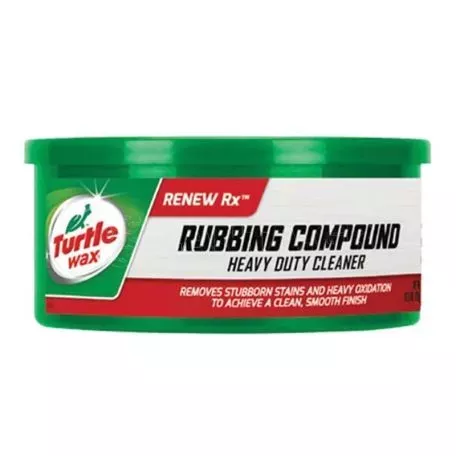 Χοντρή Αλοιφή Επιδιόρθωσης Rubbing Compound Heavy Duty Cleaner Turtle Wax 298g 