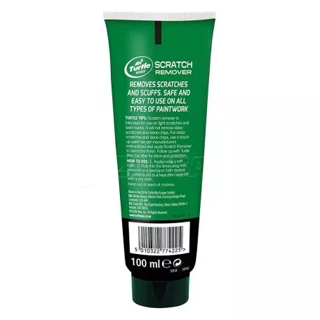 Αλοιφή Αφαίρεσης Γρατσουνιών Scratch Remover Turtle Wax 100ml 074220117 