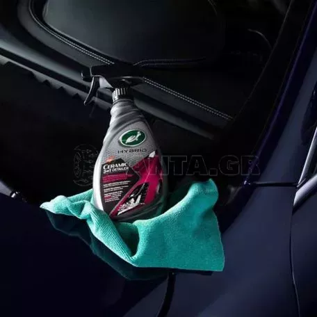 Καθαριστικό Σπρέι Χωρίς Νερό 3 Σε 1 Ceramic Detailer Turtle Wax 500ml 53354 
