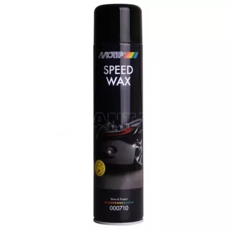 Σπρέι Γυαλίσματος Speed Wax Motip 600ml 000710 