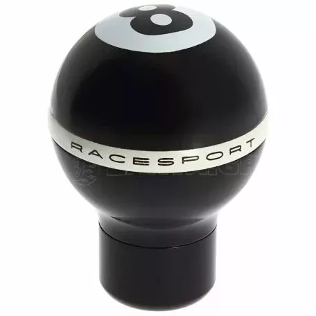 Πόμολο Λεβιέ Ταχυτήτων Universal Μαύρο 8 Ball Για Κανονική Όπισθεν 850110B 