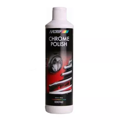 Αλοιφή Chrome Polish Ειδική Για Χρώμια Motip 500ml 000742 