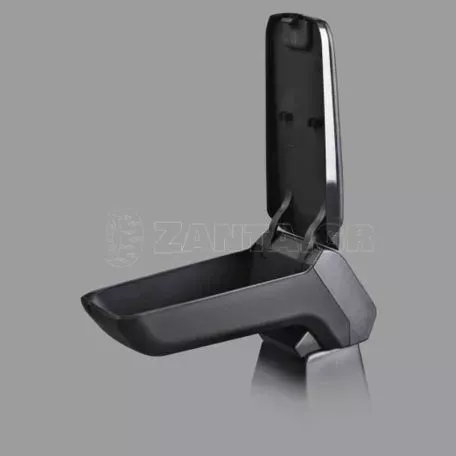 Κονσόλα Χειροφρένου Τεμπέλης Armster S Για Seat Leon 4 (KL1/KL8) 2020+ ( Με Επέκταση Παροχής 12V) Μαύρο Χρώμα 