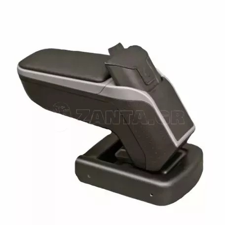 Κονσόλα Χειροφρένου Τεμπέλης Armster 2 Για Seat Leon 4 (KL1/KL8) 2020+ ( Με Επέκταση Παροχής 12V) Ασημί Χρώμα 