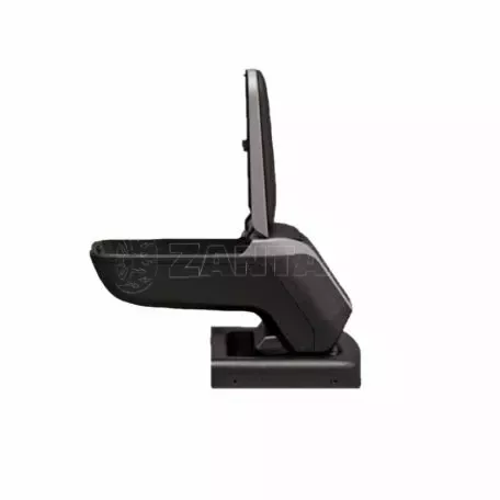 Κονσόλα Χειροφρένου Τεμπέλης Armster 2 Για Citroen C3 Picasso 2009-2017 Ασημί Χρώμα Χωρίς Θήκη Rati Pocket 