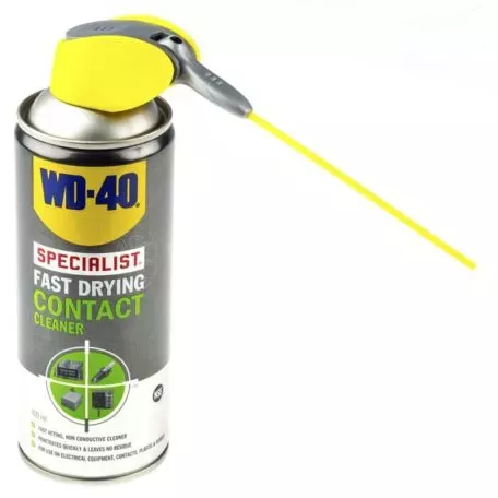 Σπρέι Καθαρισμού Ηλεκτρικών Επαφών Specialist Electrical Contact Cleaner WD-40 400ml 