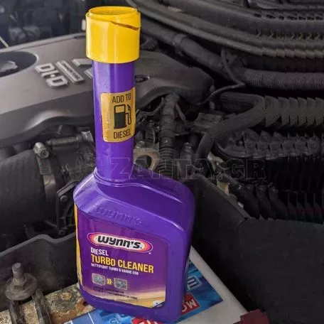 Καθαριστικό Κινητήρων Diesel Turbo Wynn's 31563 325ml 