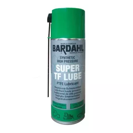 Σπρέι Γράσου Με Τεφλόν Super TF Lube + PTFE Lubricant  Bardahl 400ml 