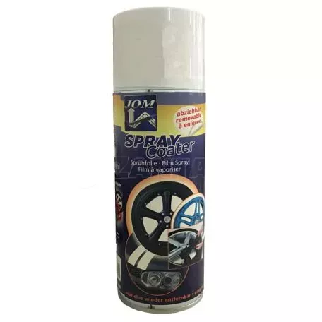 Σπρέι Ζαντών Προσωρινό Άσπρο Ματ 127095 400 ml 