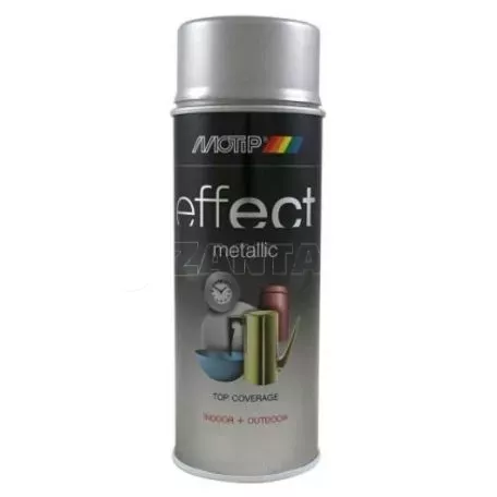 Σπρέι Βαφής Αλουμινίου Μεταλλικό Motip Effect 302502 400ml 