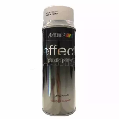 Σπρέι Αστάρι Πρόσφυσης Πλαστικών Motip Effect 302103 400ml 