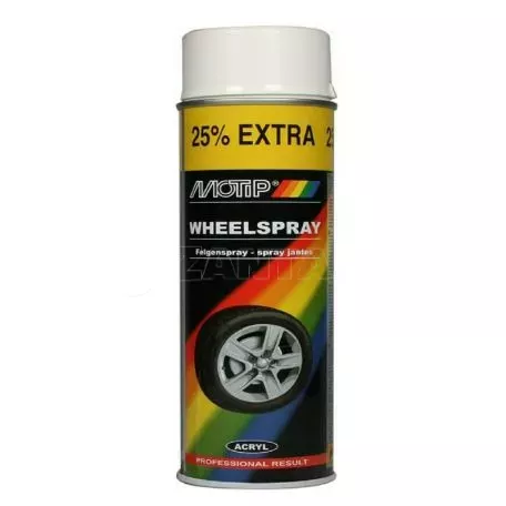 Σπρέι Ζάντας Λευκό Γυαλιστερό Motip 04003 500ml 