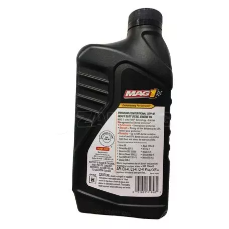 Λάδι - Λιπαντικό Κινητήρα Mag1 All Fleet SAE 15W40 946ml 