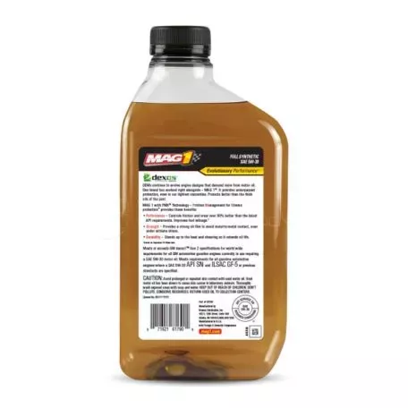 Λάδι - Λιπαντικό Κινητήρα Mag1 Full Synthetic 5W30 946ml 
