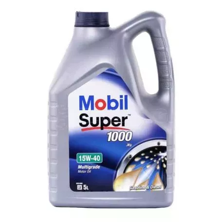 Λάδι - Λιπαντικό Κινητήρα Mobil Super 1000X1 15W-40 GSΡ 5Lt 