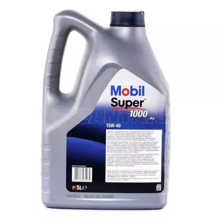 Λάδι - Λιπαντικό Κινητήρα Mobil Super 1000X1 15W-40 GSΡ 5Lt 