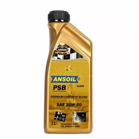 Λάδι - Λιπαντικό Κινητήρα Ansoil E7 PSB 20W-50 Ημισυνθετικό 1Lt 